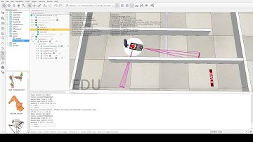 Hovercraft Simulation using Proximity sensor | 43 sec
