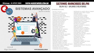 Sistemas Avançados com Delphi - Aula 08 - Programando os Fornecedores