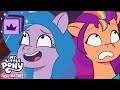 My Little Pony: Contando a sua história | A amizade mágica dos pôneis | COMPILAÇÃO | MLP