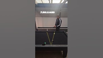 Never Miss a Bank – Smart Aiming Hack #8ballpool #billiards #trickshots
