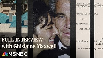 FULL AUDIO INTERVIEW: Jeffrey Epstein’s convicted accomplice Ghislaine Maxwell speaks to DOJ
