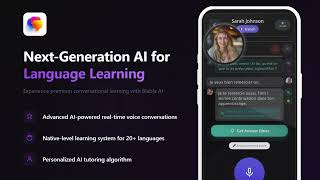 Blabla AI - Learn Languages with AI Teachers screenshot 5