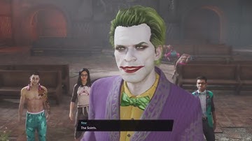 Saints Row (2022) Joker Gameplay Mission - Take Me To Church Cutscenes (The Rise of The Saints) PS5