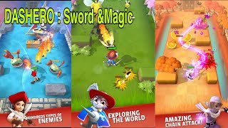 Dashero: Sword & Magic (Roguileta Offline) - Android Gameplay screenshot 4