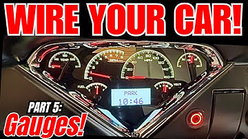 How to Install Dakota Digital Gauges in a Classic Car or Truck: Easy DIY Tutorial!