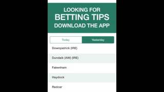 Horse Racing Results iPhone App screenshot 4