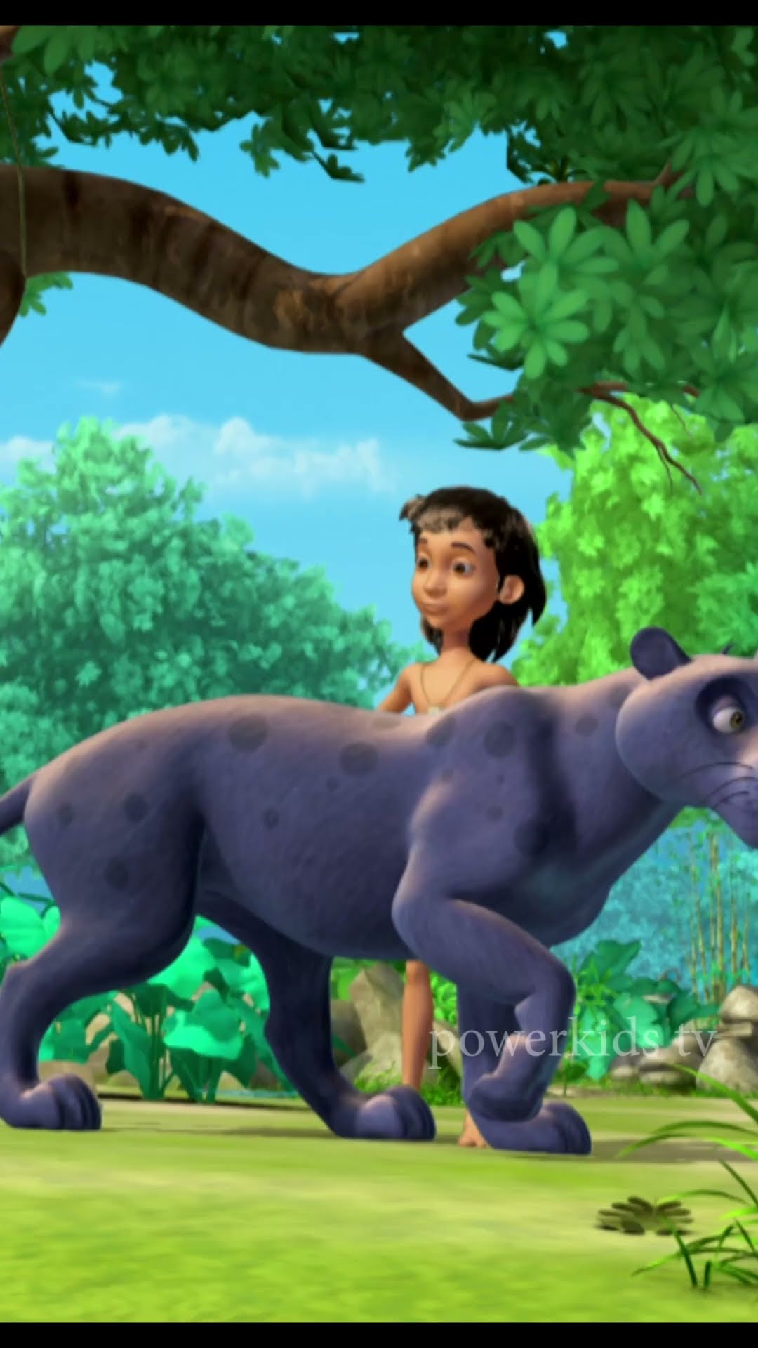 KUCH TO GABAD HAI !  #mowgli #thejunglebook #मोगली #ytshorts #powerkids #shorts