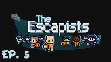The Cell Key! - Day. 5 - The Escapists - Let