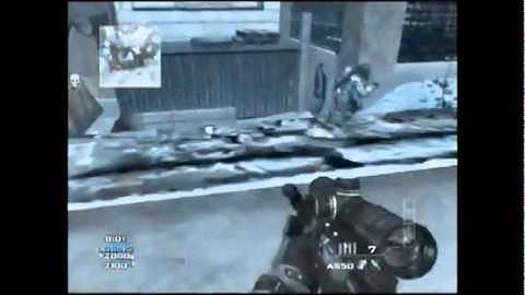 MW3 Quick Scope Montage