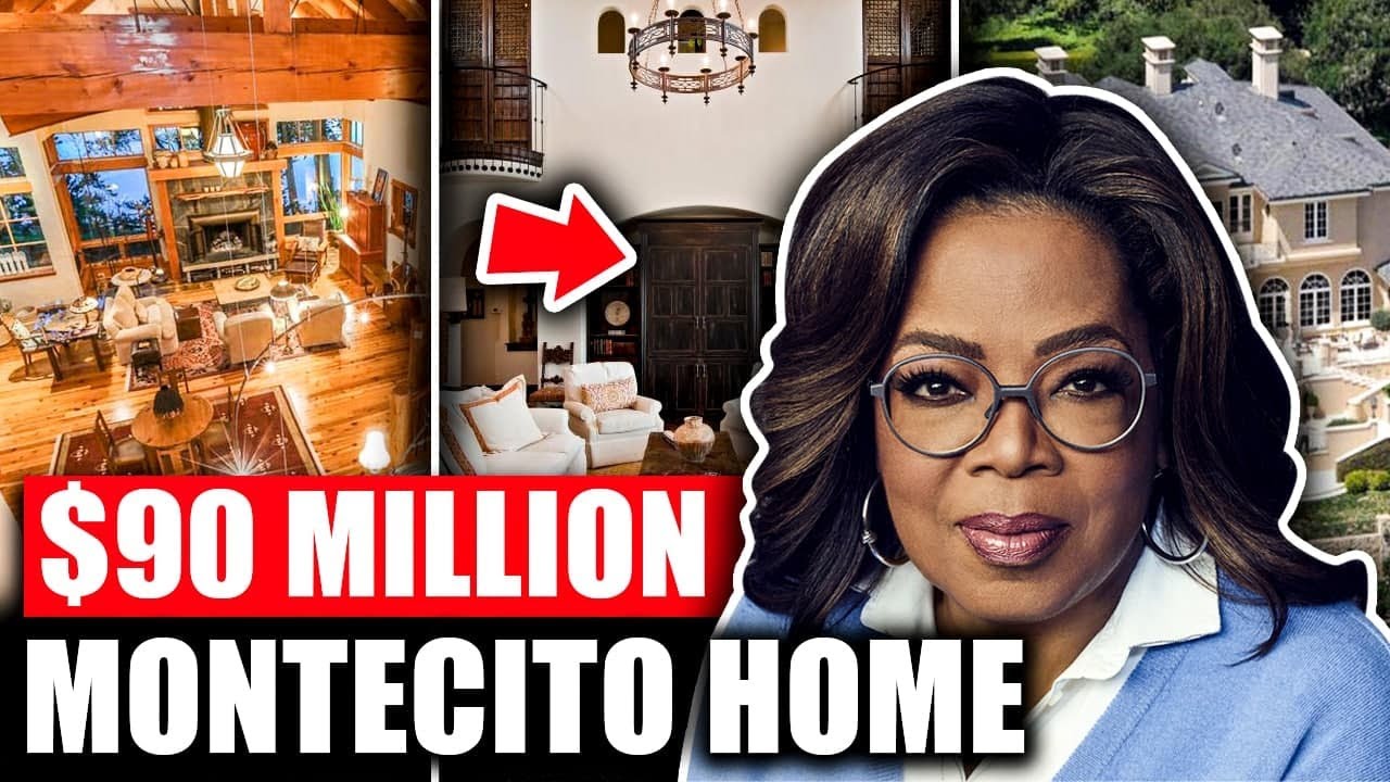 Inside Oprah 90 Million Dollar Home