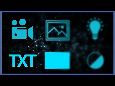 After Effects Tutorials for beginners - Different Type Of Layers