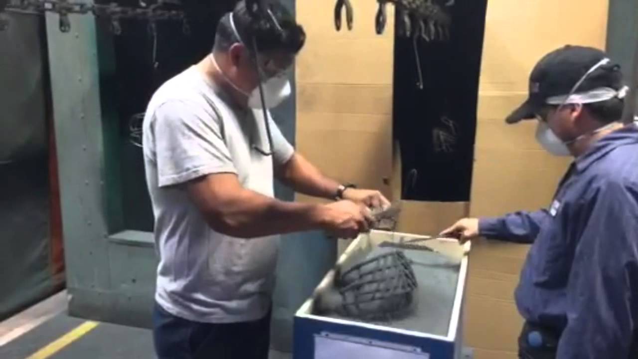 Reconditioning Football Face Masks YouTube