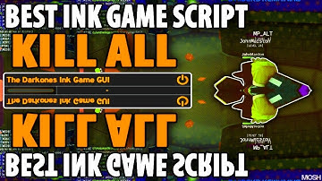 [NEWEST] Ink Game Script | KILL ALL, GOD MODE, COMPLETE DALGONA | *PASTEBIN 2025*