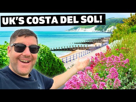 We Visited Britain's SUNNIEST Town & Ended Up HERE?!