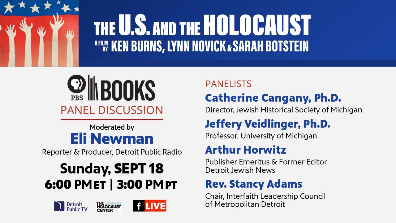 Panel Discussion: The US and the Holocaust - YouTube