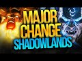 WoW Will NOT Be The Same! MAJOR Retcons & Changes For Shadowlands