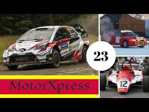 MotorXpress 23 - 02.12.2019 - mm. F1 Abu Dhabissa Mika Salo, haastattelussa Tomi Tuominen