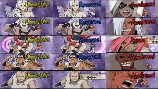 ULTI semua anggota NINJA BUNYI di Game Naruto Shippuden Ultimate Ninja 5 PS2