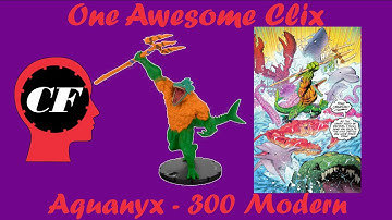 Aquanyx - One Awesome Clix - Heroclix Teambuilding