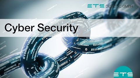 Cyber Security – ETS DIDACTIC