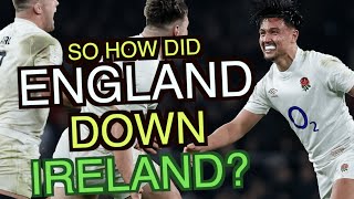 So how did England down Ireland? | Six Nations 2024