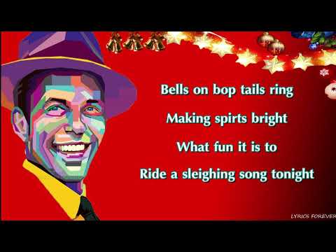 Frank Sinatra - Jingle Bells 🎄(Lyrics)