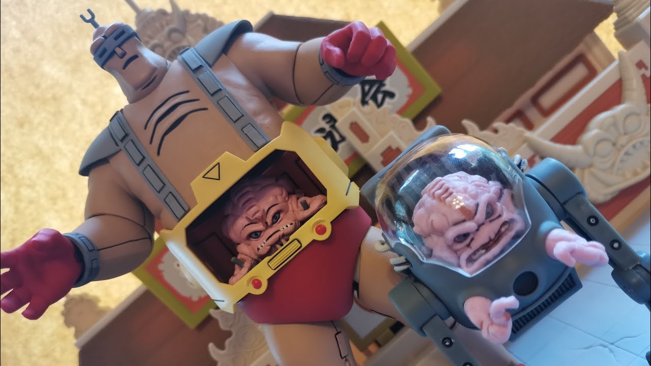 Ultimate The Wrath of Krang - Neca TMNT, Unboxing and Review