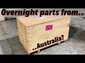 What&#39;s in the box?! New parts for the R34 GTR?!