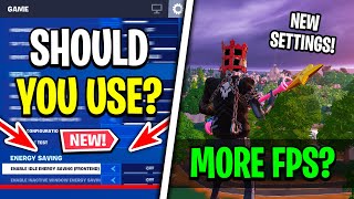 Do These NEW Settings Boost Your FPS? (NEW Fortnite Settings) screenshot 5