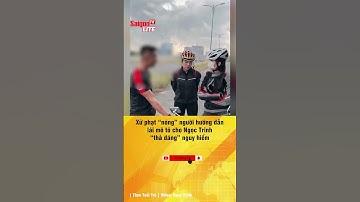 #shorts | Xử phạt “nóng” người hướng dẫn lái mô tô cho Ngọc Trinh “thả dáng” nguy hiểm