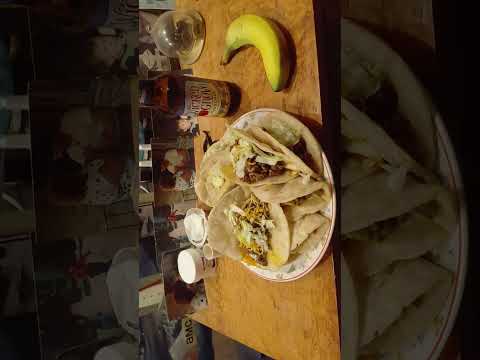 yummy delicious tacos cold beer last night's dinner emie 🇵🇭🩷🇵🇭🩷🇵🇭