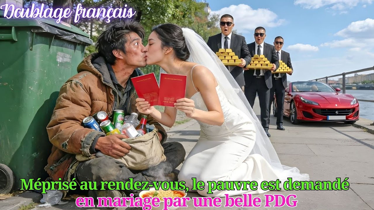 Méprisé au rendez-vous, le pauvre est demandé en mariage par une belle PDG