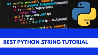 Python String Formatting,Python Strings,Python String Slicing,Python String Methods,Python Script