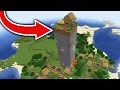 Encontramos un CHUNK BUGEADO y GIGANTE en una ALDEA de MINECRAFT 1.17! 😱