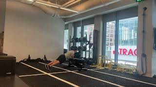 Speed Hands Elevated Push Up