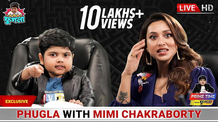Phugla With Mimi Chakraborty | Exclusive Breaking ...