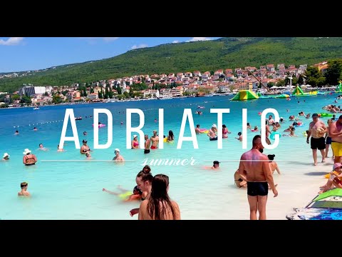 Croatia 2023 Summer  - North Croatia, Selce, Crikvenica, Krk