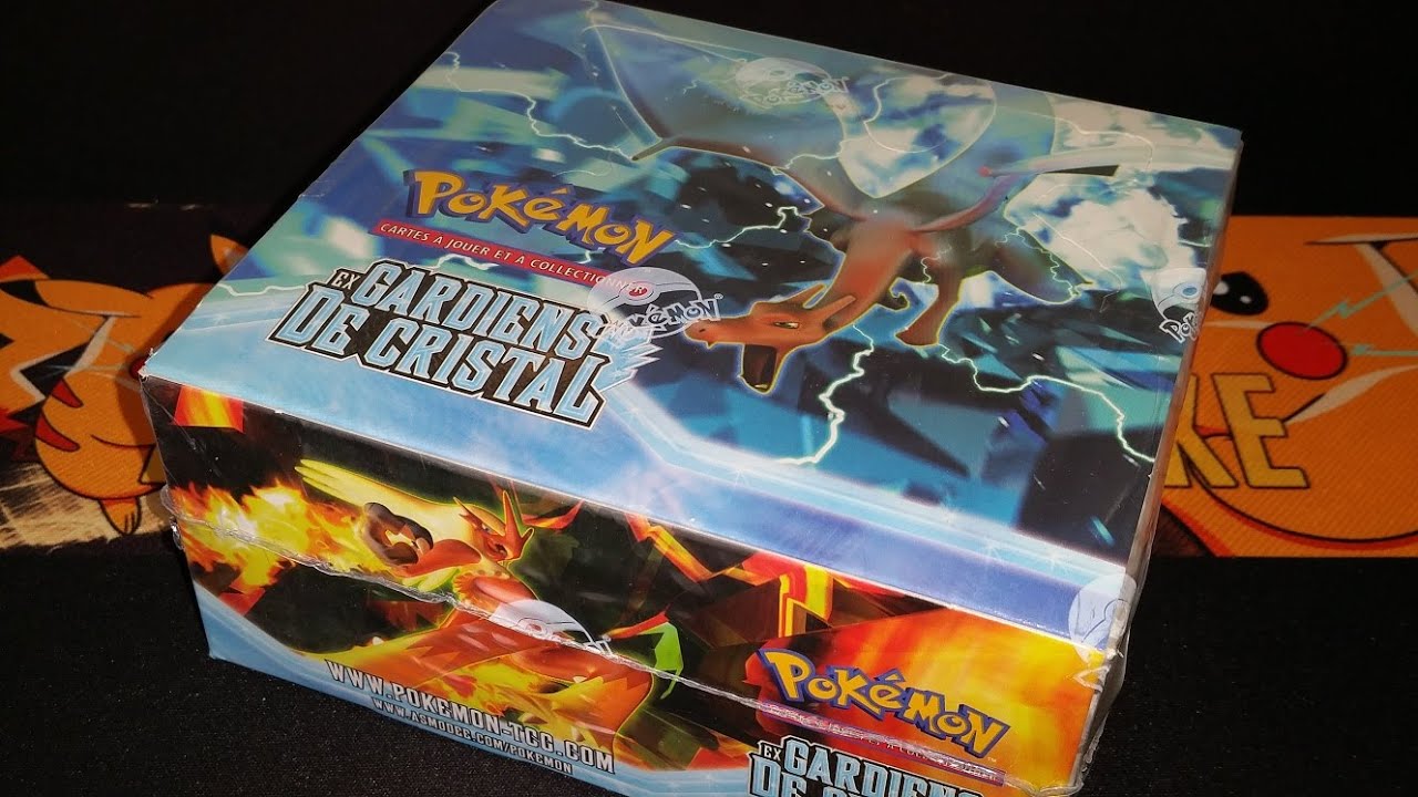 Réception Spéciale #20 : "Display Pokémon EX Gardiens de Cristal"