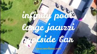 8 bedroom villa in Marbella with inifnity pool, large jacuzzi. MarBanus I R4217284