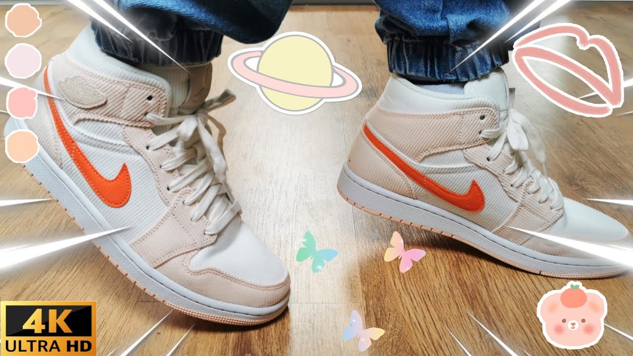 corduroy air jordan 1