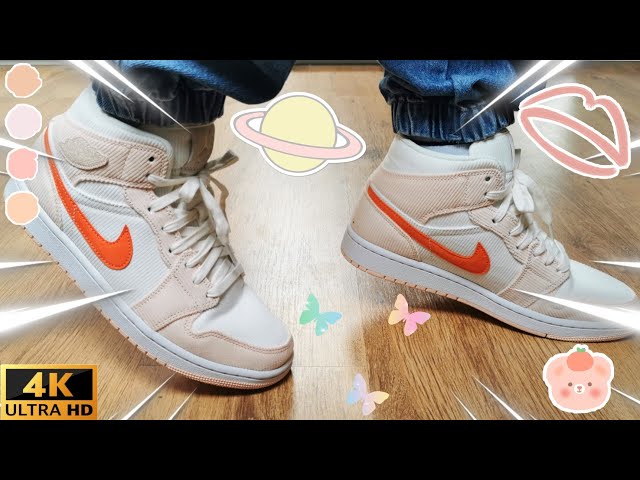 Jordan​ 1​ Mid​ SE Corduroy Sail / DETAIL​ &​ ON​ FEET​/ EP.237 