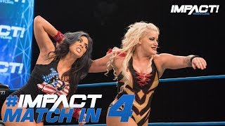 Taya Valkyrie Vs Rebel Match In 4 Impact Highlights June 14, 2018