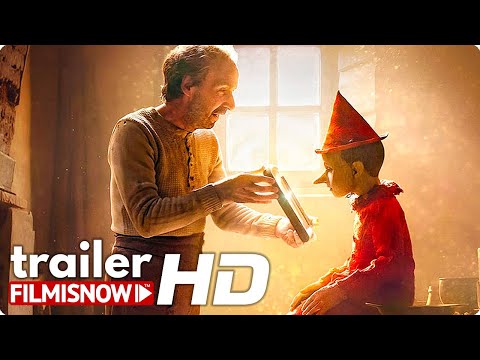 PINOCCHIO Trailer (2020) Roberto Benigni Live-Action Movie