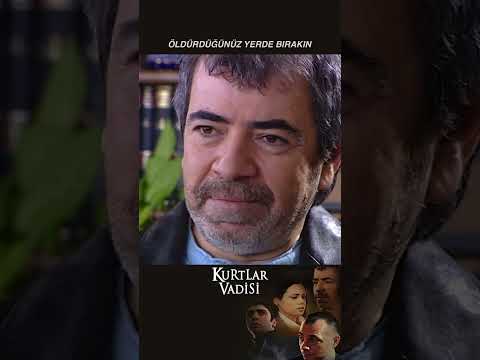 Öldürdüğünüz Yerde Bırakın ! -  Kurtlar Vadisi | 53.Bölüm #kurtlarvadisi #shorts