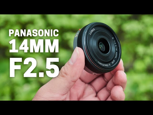 Panasonic 14mm F2.5 - Smallest AF Lens for Micro Four Thirds - YouTube