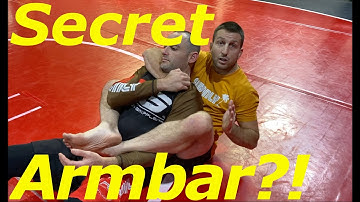 SECRET Armbar from the BACK! By Vladislav Koulikov!!!
