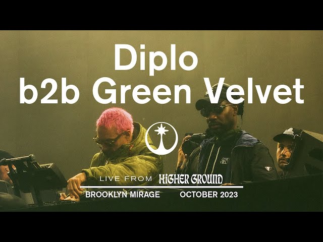 Diplo b2b Green Velvet - Live from Higher Ground Brooklyn 2023 class=