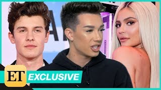 James Charles on His Shawn Mendes 'Beef' and Collabs With Kylie Jenner (Exclusive)