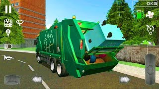 Trash Truck Simulator|Keep Clean Your Road | Truck Games ANDROID screenshot 2