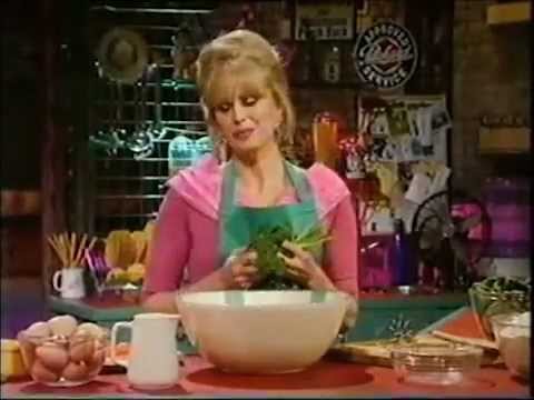 Ruby Wax rehabilitates Joanna Lumley (Including cooking segment)
